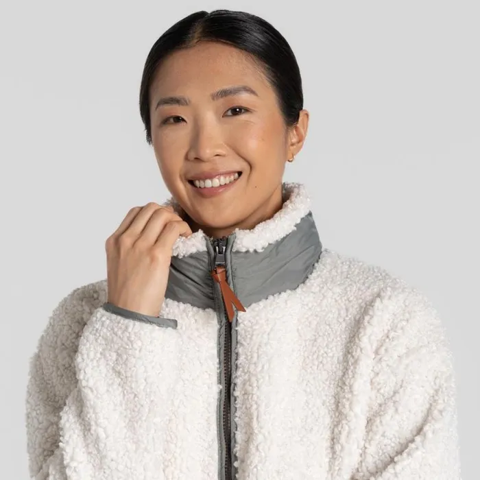 Womens Insulated Jackets Craghoppers Zapta Insulating Hybrid Jacket Calico Vert Womens Insulated Jackets Craghoppers Zapta Insulating Hybrid Jacket Calico Vert