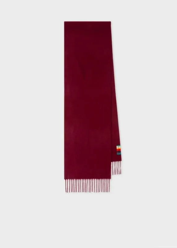 WomensMens Cashmere Scarf Paul Smith Scarves