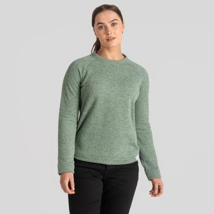 Womens Sweatshirts Craghoppers Nessa Overhead Meadow Haze