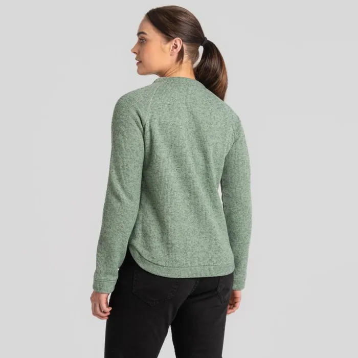 Womens Sweatshirts Craghoppers Nessa Overhead Meadow Haze Womens Sweatshirts Craghoppers Nessa Overhead Meadow Haze