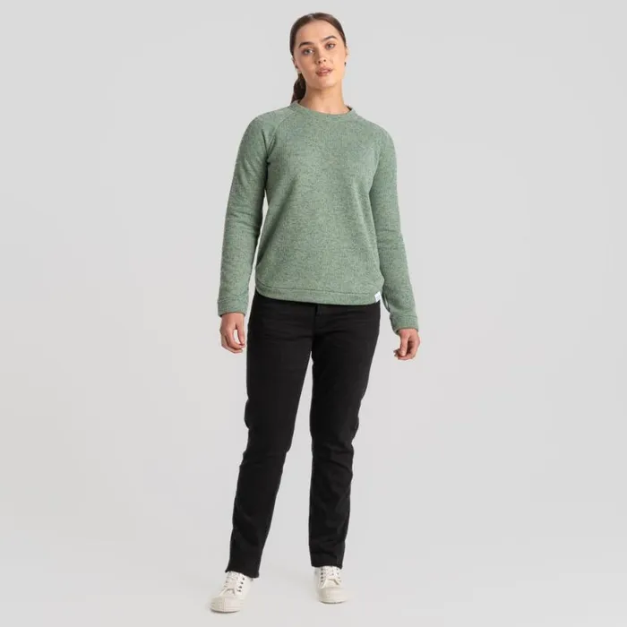 Womens Sweatshirts Craghoppers Nessa Overhead Meadow Haze Womens Sweatshirts Craghoppers Nessa Overhead Meadow Haze