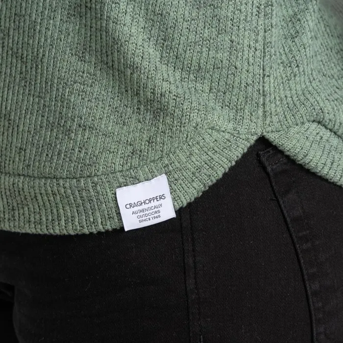 Womens Sweatshirts Craghoppers Nessa Overhead Meadow Haze Womens Sweatshirts Craghoppers Nessa Overhead Meadow Haze