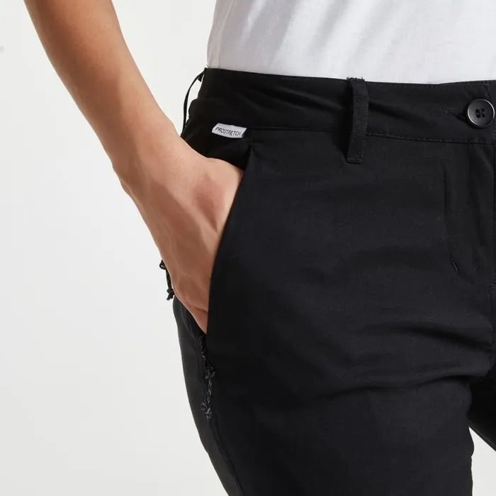 Womens Walking Trousers Craghoppers Kiwi Pro II Winter Lined Trousers Black Womens Walking Trousers Craghoppers Kiwi Pro II Winter Lined Trousers Black