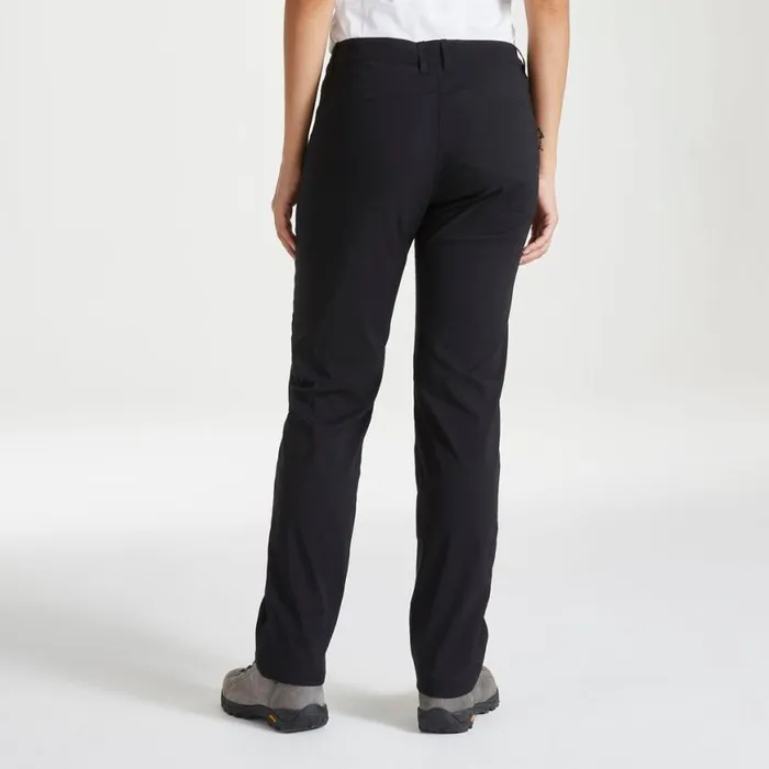 Womens Walking Trousers Craghoppers Kiwi Pro II Winter Lined Trousers Black Womens Walking Trousers Craghoppers Kiwi Pro II Winter Lined Trousers Black
