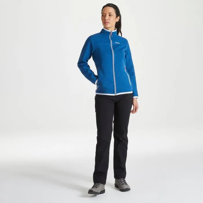 Womens Walking Trousers Craghoppers Kiwi Pro II Winter Lined Trousers Black Womens Walking Trousers Craghoppers Kiwi Pro II Winter Lined Trousers Black