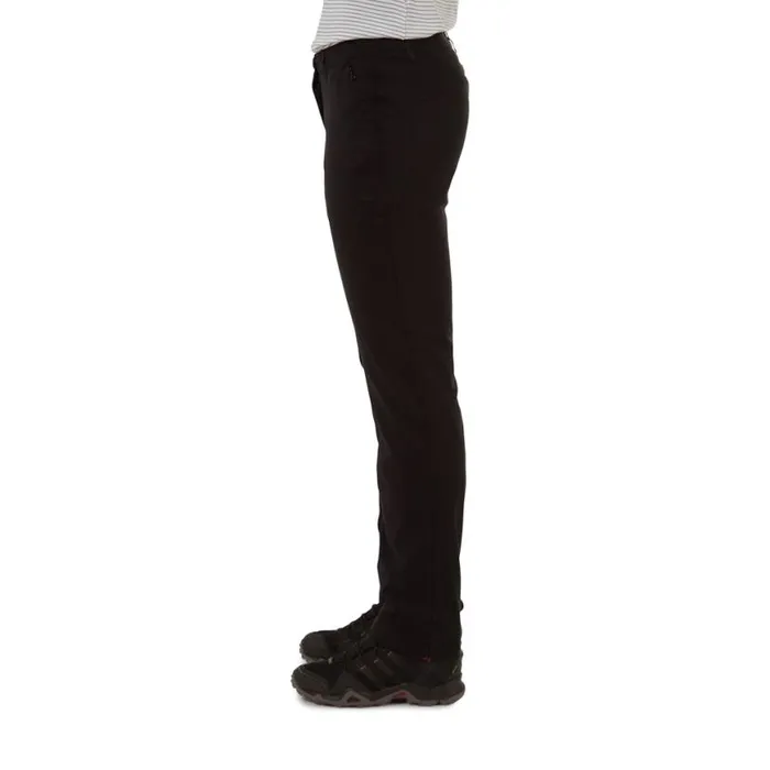 Womens Walking Trousers Craghoppers Kiwi Pro II Winter Lined Trousers Black Womens Walking Trousers Craghoppers Kiwi Pro II Winter Lined Trousers Black