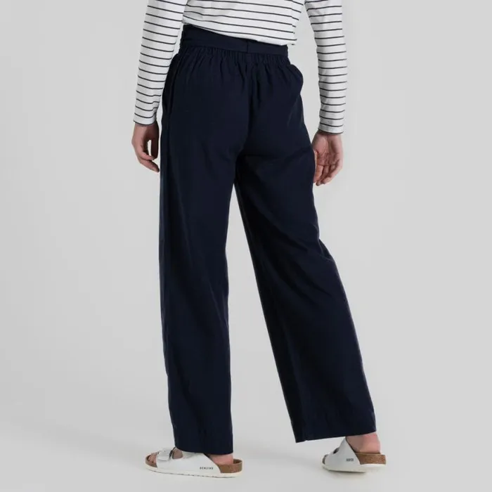 Womens Walking Trousers Craghoppers Nosibotanical Ophelia Trousers Blue Navy Womens Walking Trousers Craghoppers Nosibotanical Ophelia Trousers Blue Navy