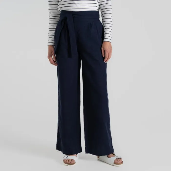 Womens Walking Trousers Craghoppers Nosibotanical Ophelia Trousers Blue Navy Womens Walking Trousers Craghoppers Nosibotanical Ophelia Trousers Blue Navy