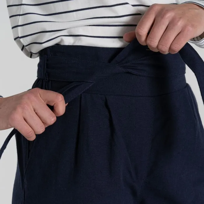 Womens Walking Trousers Craghoppers Nosibotanical Ophelia Trousers Blue Navy Womens Walking Trousers Craghoppers Nosibotanical Ophelia Trousers Blue Navy
