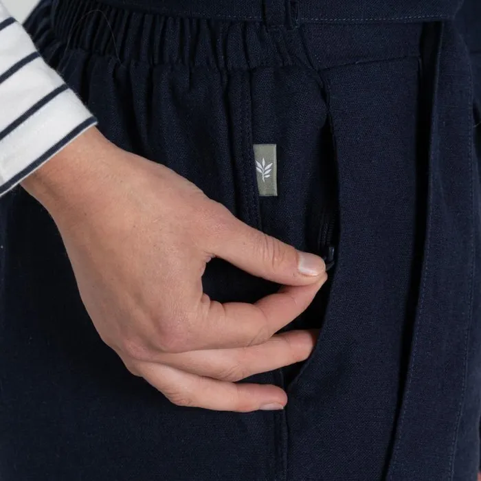 Womens Walking Trousers Craghoppers Nosibotanical Ophelia Trousers Blue Navy Womens Walking Trousers Craghoppers Nosibotanical Ophelia Trousers Blue Navy