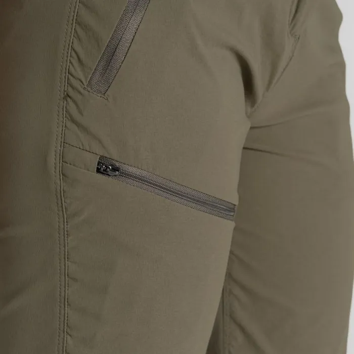Womens Walking Trousers Craghoppers NosiLife Pro Convertible Trouser III Wild Olive Womens Walking Trousers Craghoppers NosiLife Pro Convertible Trouser III Wild Olive