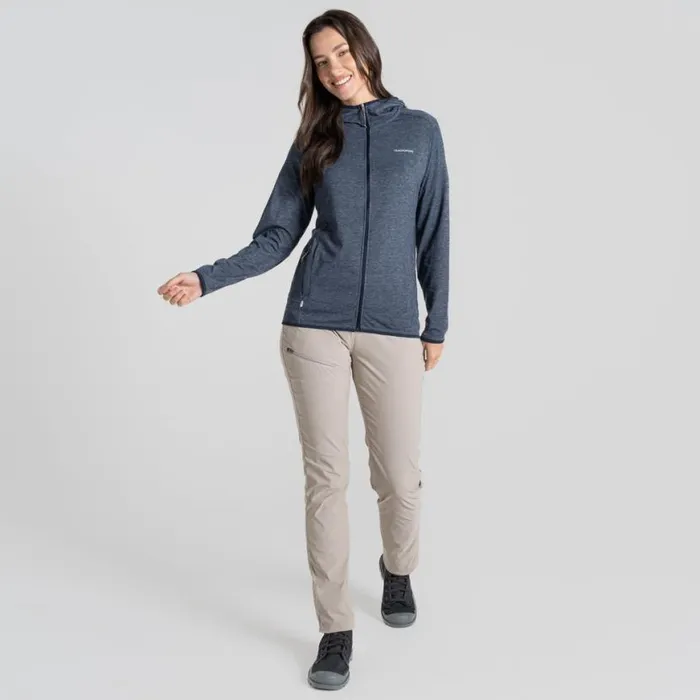 Womens Walking Trousers Craghoppers NosiLife Pro Trouser III Soft Mushroom Womens Walking Trousers Craghoppers NosiLife Pro Trouser III Soft Mushroom