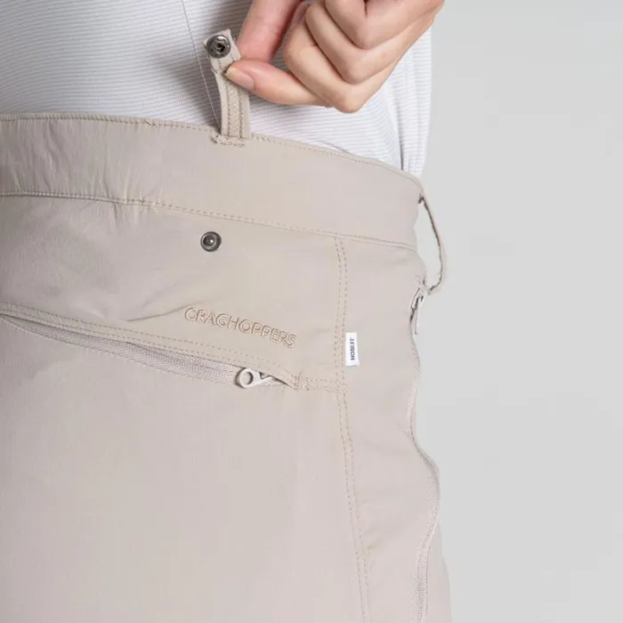 Womens Walking Trousers Craghoppers NosiLife Pro Trouser III Soft Mushroom Womens Walking Trousers Craghoppers NosiLife Pro Trouser III Soft Mushroom
