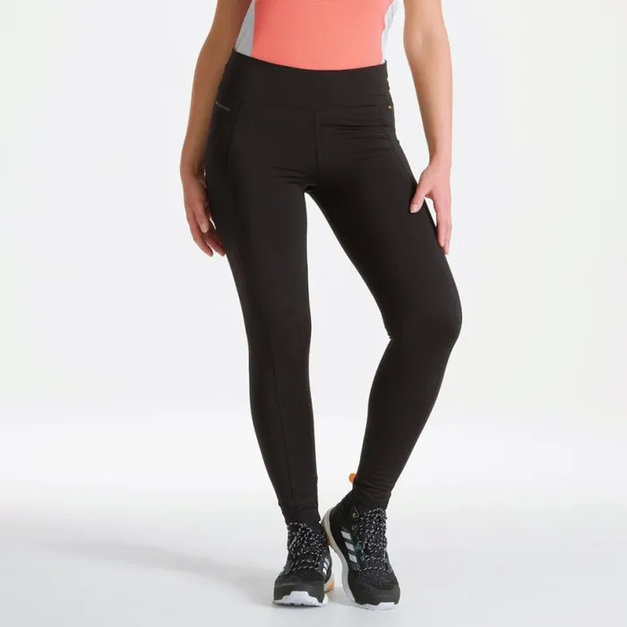 Womens Walking Trousers Craghoppers Velocity Leggings Black