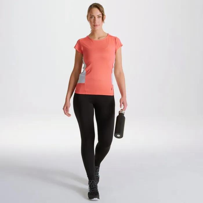 Womens Walking Trousers Craghoppers Velocity Leggings Black Womens Walking Trousers Craghoppers Velocity Leggings Black