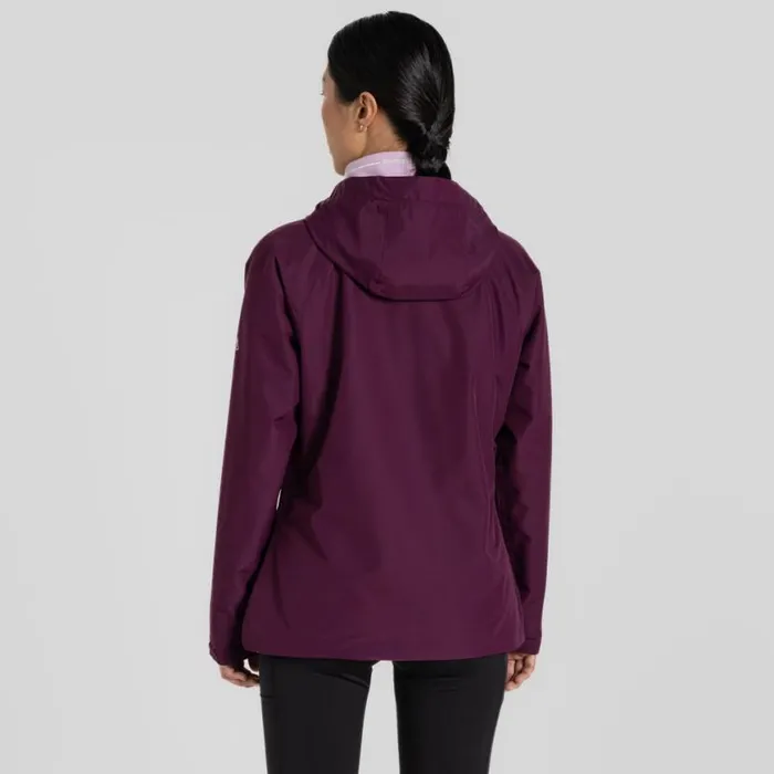 Womens Waterproof Jackets Craghoppers Brielle Waterproof Jacket Beet Womens Waterproof Jackets Craghoppers Brielle Waterproof Jacket Beet
