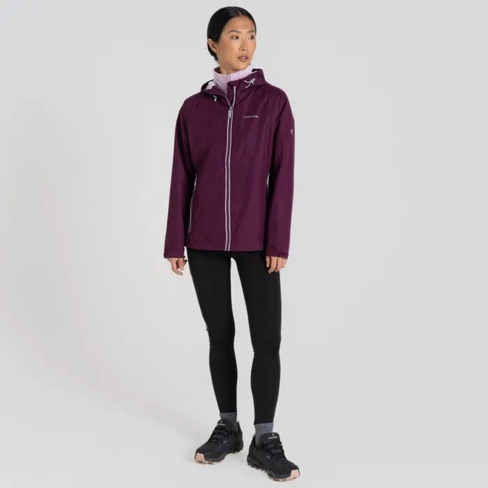 Womens Waterproof Jackets Craghoppers Brielle Waterproof Jacket Beet Womens Waterproof Jackets Craghoppers Brielle Waterproof Jacket Beet