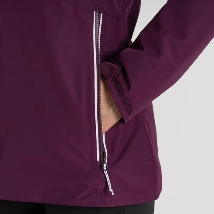 Womens Waterproof Jackets Craghoppers Brielle Waterproof Jacket Beet Womens Waterproof Jackets Craghoppers Brielle Waterproof Jacket Beet