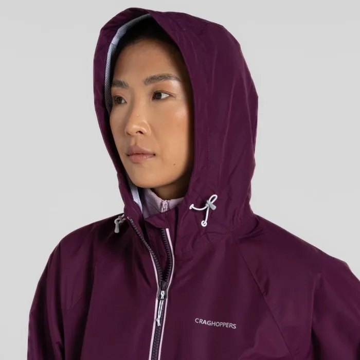Womens Waterproof Jackets Craghoppers Brielle Waterproof Jacket Beet Womens Waterproof Jackets Craghoppers Brielle Waterproof Jacket Beet