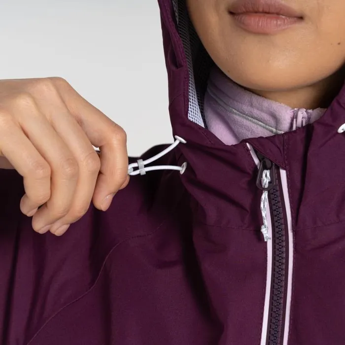 Womens Waterproof Jackets Craghoppers Brielle Waterproof Jacket Beet Womens Waterproof Jackets Craghoppers Brielle Waterproof Jacket Beet