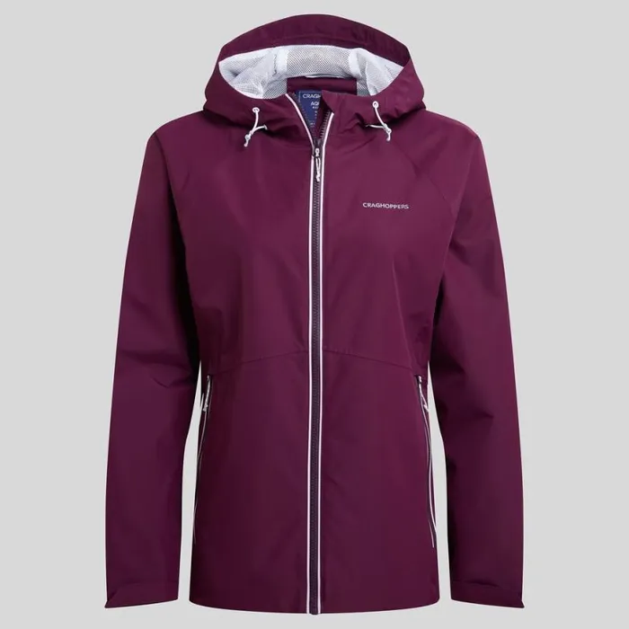Womens Waterproof Jackets Craghoppers Brielle Waterproof Jacket Beet Womens Waterproof Jackets Craghoppers Brielle Waterproof Jacket Beet
