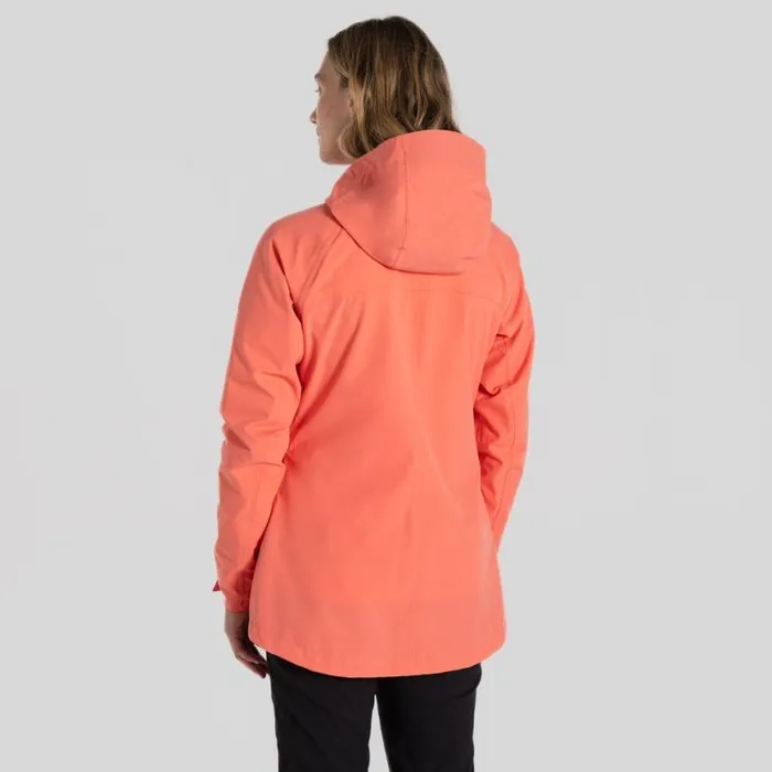 Womens Waterproof Jackets Craghoppers Caldbeck Waterproof Jacket Deep Coral Womens Waterproof Jackets Craghoppers Caldbeck Waterproof Jacket Deep Coral