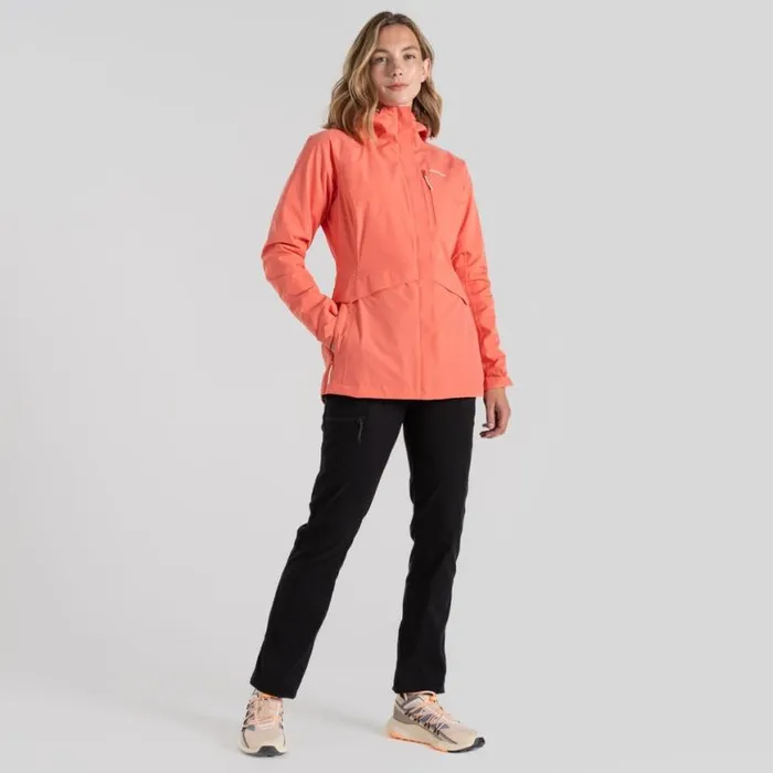 Womens Waterproof Jackets Craghoppers Caldbeck Waterproof Jacket Deep Coral Womens Waterproof Jackets Craghoppers Caldbeck Waterproof Jacket Deep Coral