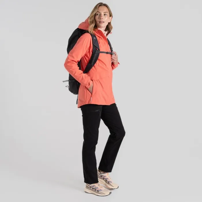 Womens Waterproof Jackets Craghoppers Caldbeck Waterproof Jacket Deep Coral Womens Waterproof Jackets Craghoppers Caldbeck Waterproof Jacket Deep Coral
