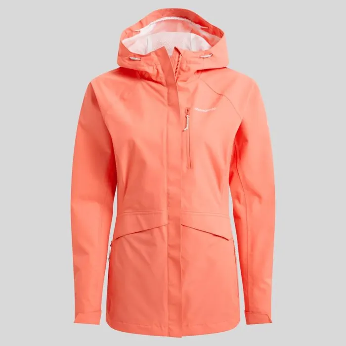 Womens Waterproof Jackets Craghoppers Caldbeck Waterproof Jacket Deep Coral Womens Waterproof Jackets Craghoppers Caldbeck Waterproof Jacket Deep Coral