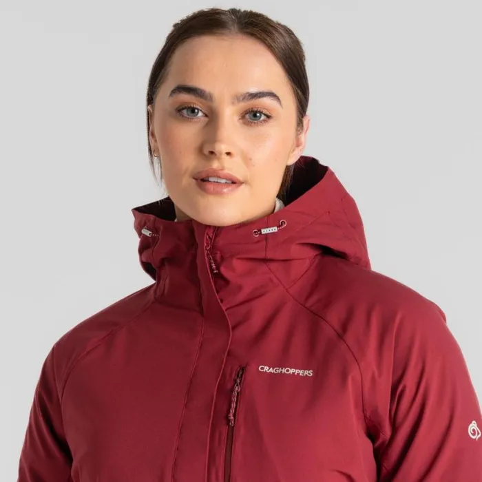 Womens Waterproof Jackets Craghoppers Caldbeck Waterproof Jacket Mulberry Jam Womens Waterproof Jackets Craghoppers Caldbeck Waterproof Jacket Mulberry Jam