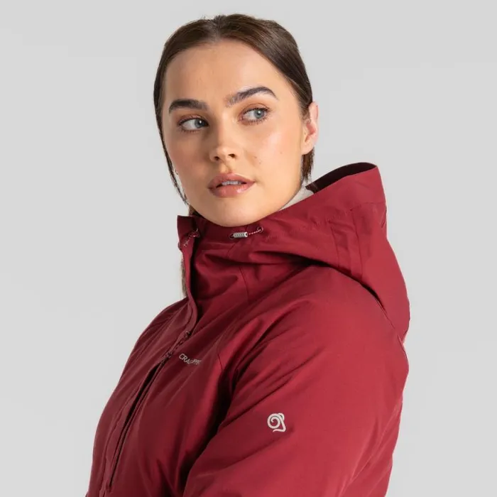 Womens Waterproof Jackets Craghoppers Caldbeck Waterproof Jacket Mulberry Jam Womens Waterproof Jackets Craghoppers Caldbeck Waterproof Jacket Mulberry Jam