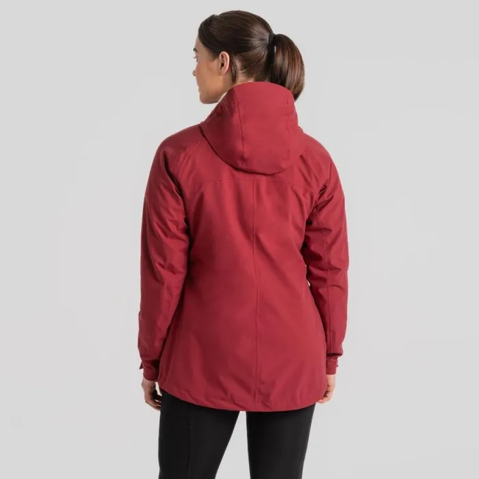 Womens Waterproof Jackets Craghoppers Caldbeck Waterproof Jacket Mulberry Jam Womens Waterproof Jackets Craghoppers Caldbeck Waterproof Jacket Mulberry Jam
