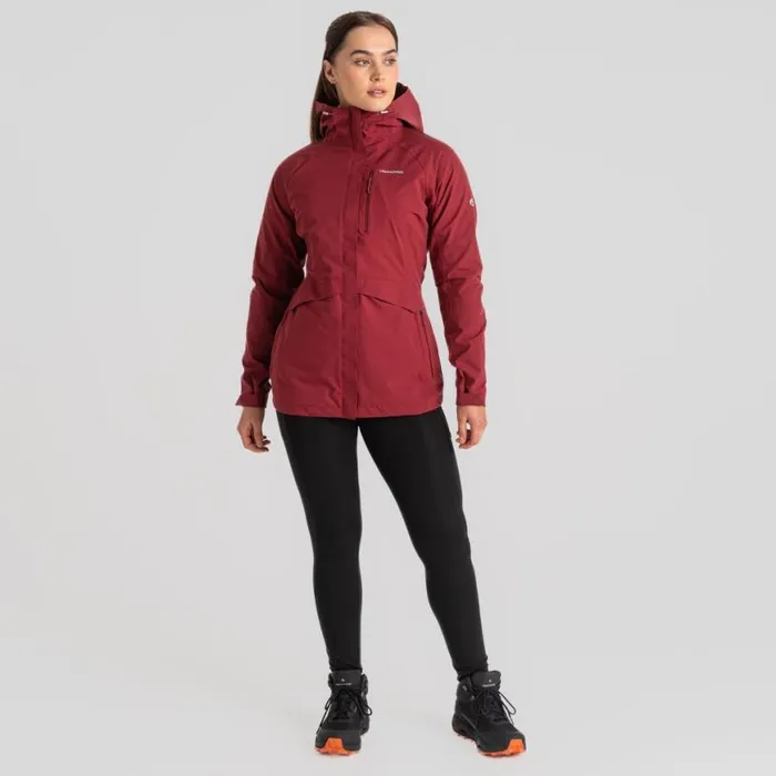 Womens Waterproof Jackets Craghoppers Caldbeck Waterproof Jacket Mulberry Jam Womens Waterproof Jackets Craghoppers Caldbeck Waterproof Jacket Mulberry Jam