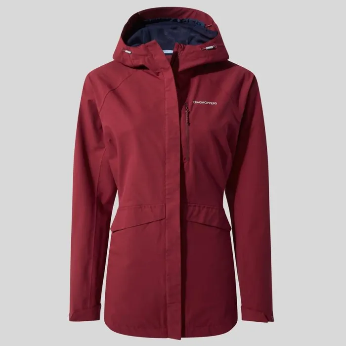 Womens Waterproof Jackets Craghoppers Caldbeck Waterproof Jacket Mulberry Jam Womens Waterproof Jackets Craghoppers Caldbeck Waterproof Jacket Mulberry Jam
