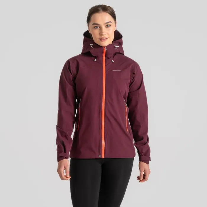 Womens Waterproof Jackets Craghoppers Dynamic Pro II Waterproof Jacket Deep Violet Womens Waterproof Jackets Craghoppers Dynamic Pro II Waterproof Jacket Deep Violet