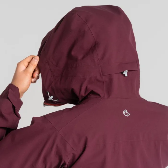 Womens Waterproof Jackets Craghoppers Dynamic Pro II Waterproof Jacket Deep Violet Womens Waterproof Jackets Craghoppers Dynamic Pro II Waterproof Jacket Deep Violet