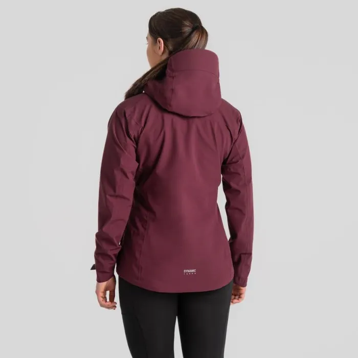 Womens Waterproof Jackets Craghoppers Dynamic Pro II Waterproof Jacket Deep Violet Womens Waterproof Jackets Craghoppers Dynamic Pro II Waterproof Jacket Deep Violet