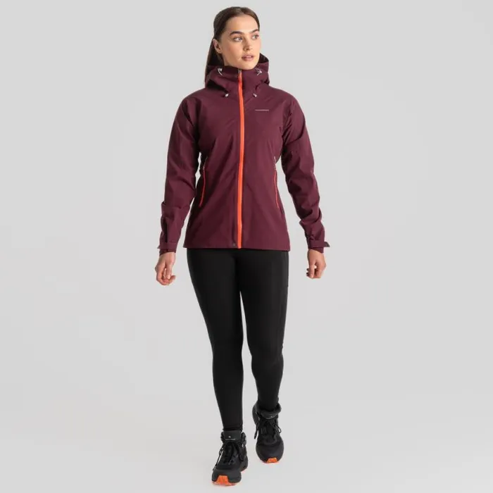 Womens Waterproof Jackets Craghoppers Dynamic Pro II Waterproof Jacket Deep Violet Womens Waterproof Jackets Craghoppers Dynamic Pro II Waterproof Jacket Deep Violet
