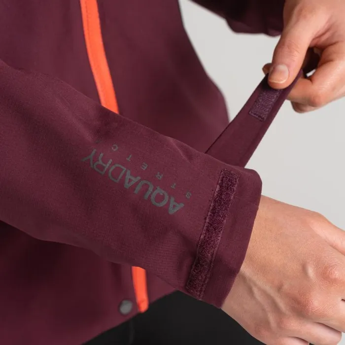 Womens Waterproof Jackets Craghoppers Dynamic Pro II Waterproof Jacket Deep Violet Womens Waterproof Jackets Craghoppers Dynamic Pro II Waterproof Jacket Deep Violet