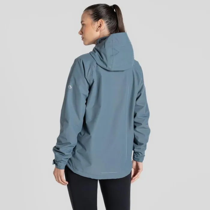 Womens Waterproof Jackets Craghoppers Ossus Waterproof Jacket Storm Grey Womens Waterproof Jackets Craghoppers Ossus Waterproof Jacket Storm Grey