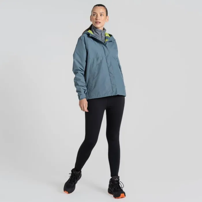 Womens Waterproof Jackets Craghoppers Ossus Waterproof Jacket Storm Grey Womens Waterproof Jackets Craghoppers Ossus Waterproof Jacket Storm Grey