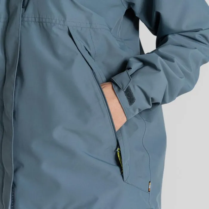 Womens Waterproof Jackets Craghoppers Ossus Waterproof Jacket Storm Grey Womens Waterproof Jackets Craghoppers Ossus Waterproof Jacket Storm Grey