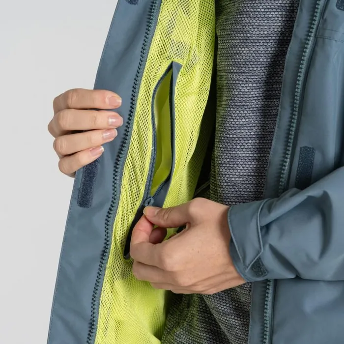 Womens Waterproof Jackets Craghoppers Ossus Waterproof Jacket Storm Grey Womens Waterproof Jackets Craghoppers Ossus Waterproof Jacket Storm Grey
