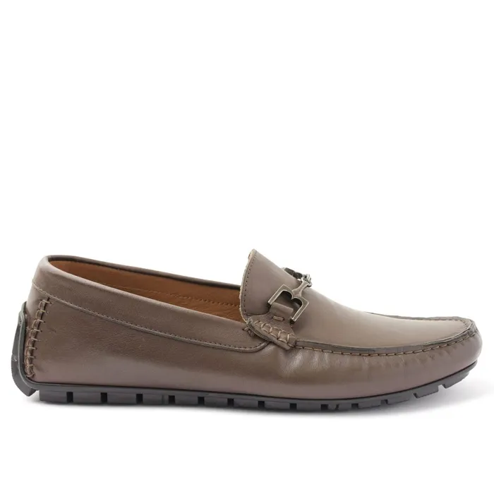 Xander Leather Driving Moccasin 8211 Brown Men Bruno Magli Loafers and Slipons