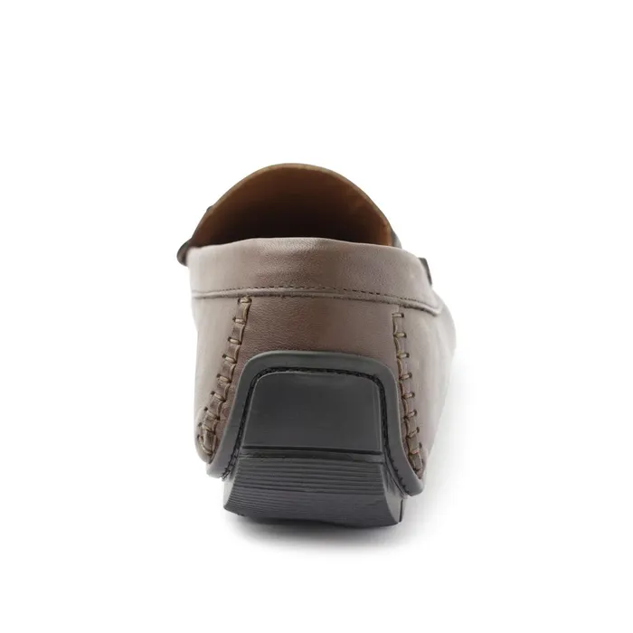 Xander Leather Driving Moccasin 8211 Brown Men Bruno Magli Loafers and Slipons