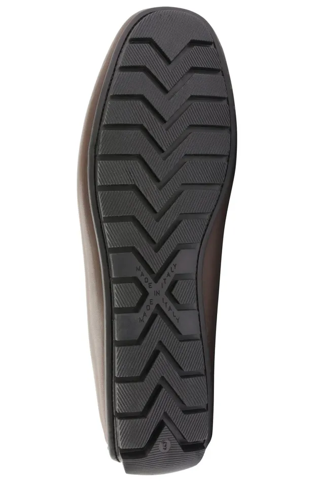 Xander Leather Driving Moccasin 8211 Brown Men Bruno Magli Loafers and Slipons