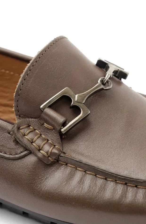 Xander Leather Driving Moccasin 8211 Brown Men Bruno Magli Loafers and Slipons