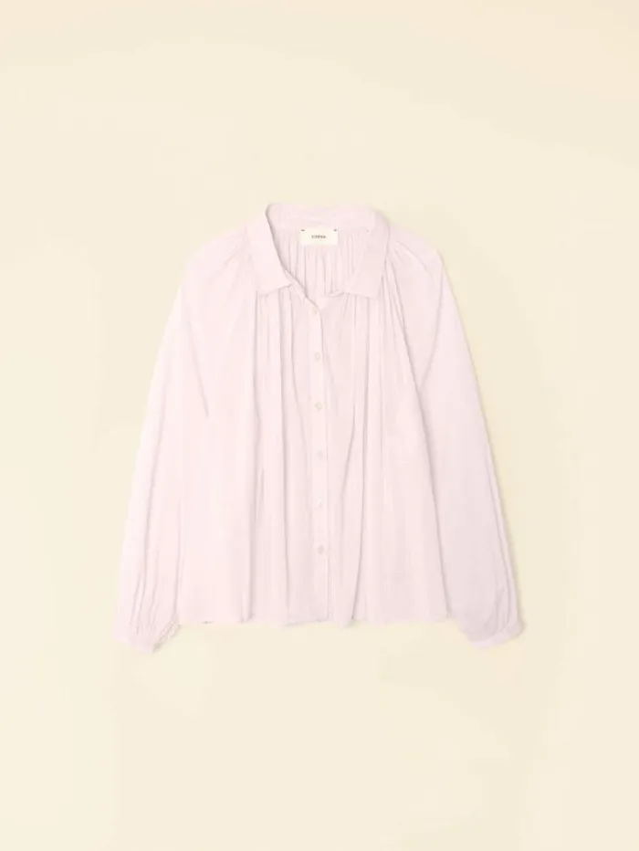 Xirena Ballet Slipper Fabienne Shirt Women Shirts