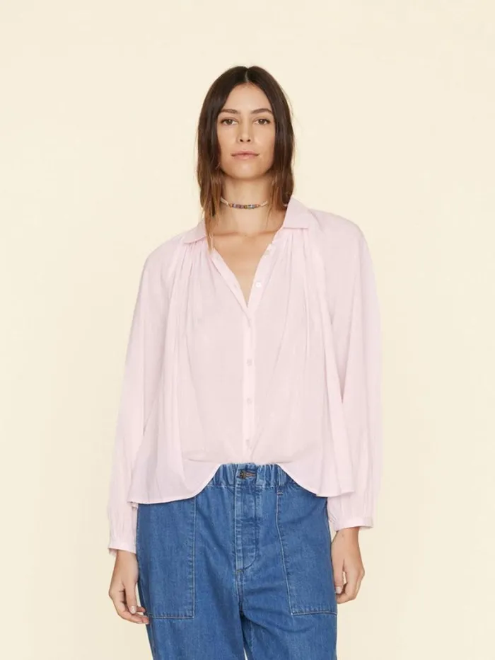 Xirena Ballet Slipper Fabienne Shirt Women Shirts