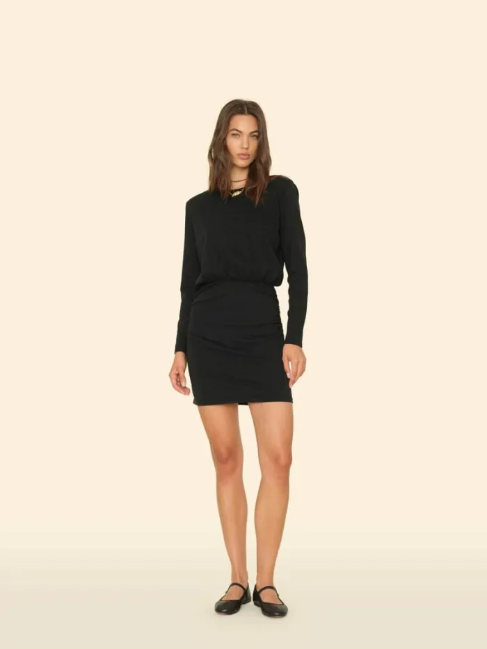 Xirena Black Lula Dress Women Dresses